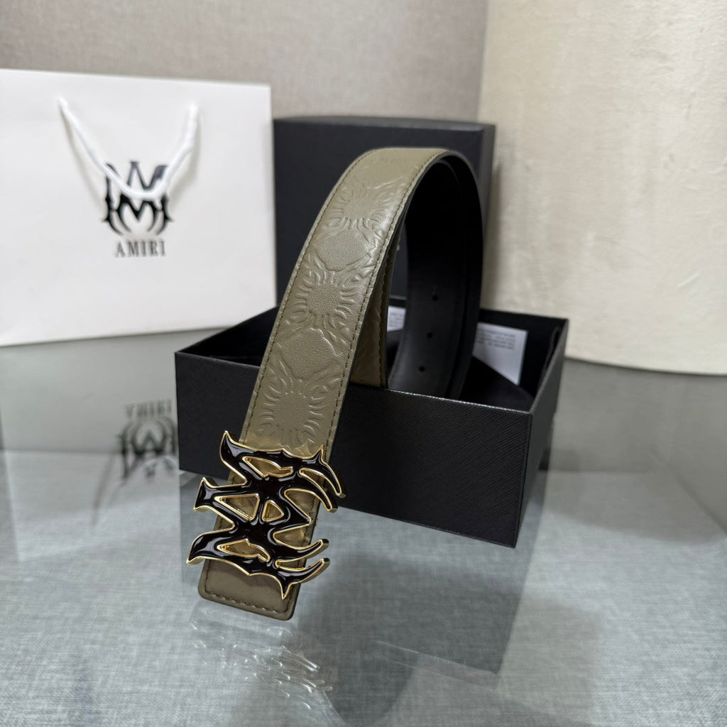 ICON Amiri Exquisite Belt