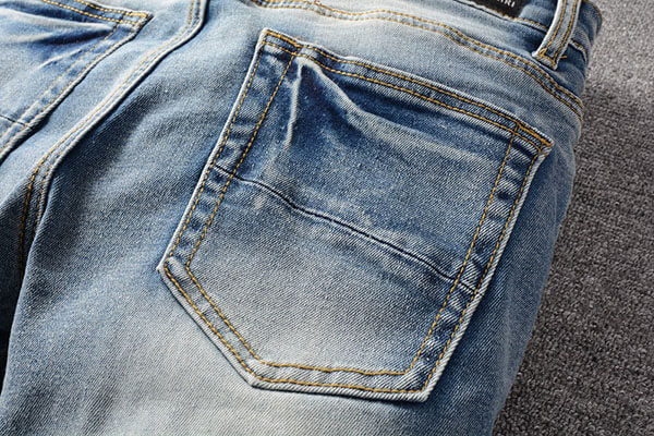 AMIRI Destroyed Jean #828